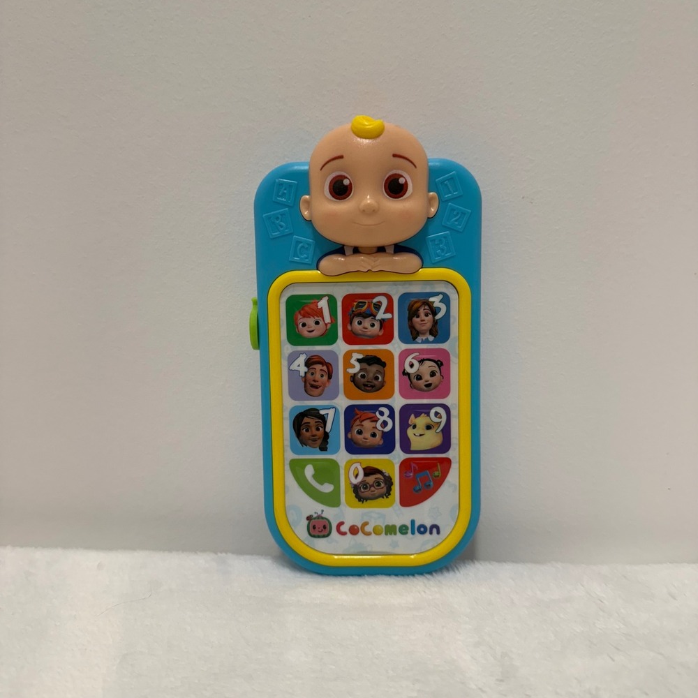CoComelon Musical Learning Phone Toy for Kids Toddler Interactive Play